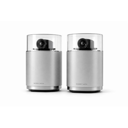 Waverly Audio Mirage Speakers