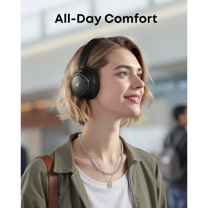 Soundcore by Anker Life Q30 Hybrid Active Noise Cancelling Headphones Wireless Bluetooth Headphones Over Ear Headset Earphone