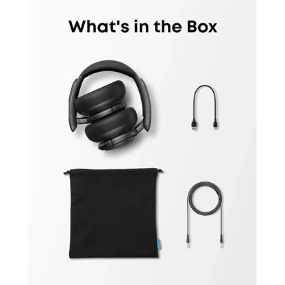 Soundcore by Anker Life Q30 Hybrid Active Noise Cancelling Headphones Wireless Bluetooth Headphones Over Ear Headset Earphone