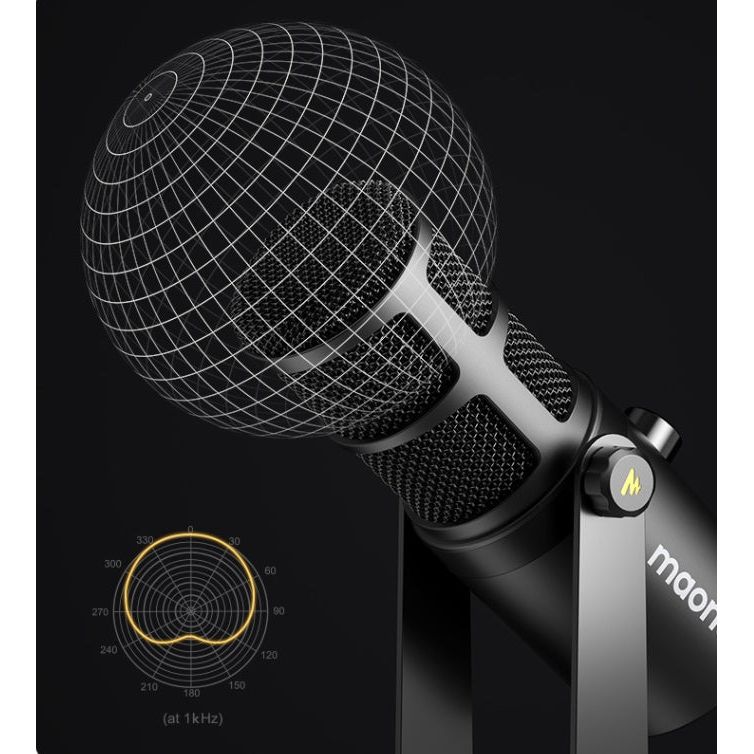 Microphone Tianwang Core With Recording Equipment Computer XLR Live Radio Moving Coil Microphone