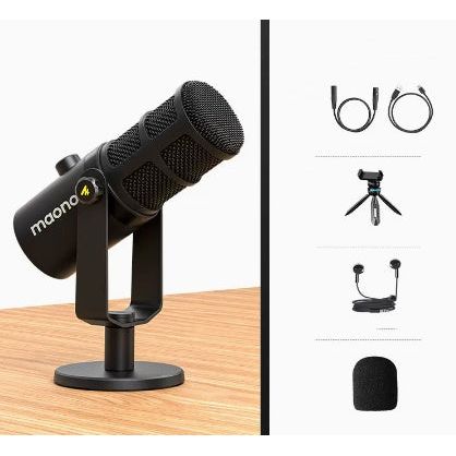 Microphone Tianwang Core With Recording Equipment Computer XLR Live Radio Moving Coil Microphone